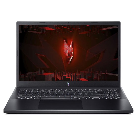 IZLOŽBENI - Laptop ACER Nitro V15 NH.QSGEX.008 / Ryzen 5 7535HS, 16GB, 512GB SSD, nVidia GeForce RTX 4050, 15.6" FHD 144Hz IPS, bez OS, crni