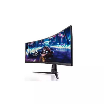 Gaming monitor 49" ASUS ROG STRIX XG49VQ, 3840x1080, VA, 144Hz, 1ms, 450cd/m2, 3000:1, FreeSync, zakrivljeni, crni