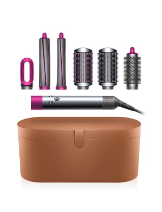 IZLOŽBENI - Uvijač za kosu DYSON Airwrap Complete Long Iron/Fuchsia