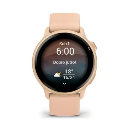 Sportski sat Vivoactive 6 Pink Dawn/P. Dawn, roza