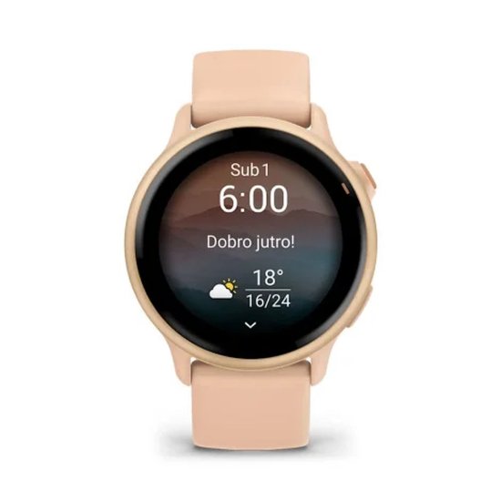 Sportski sat Vivoactive 6 Pink Dawn/P. Dawn, roza