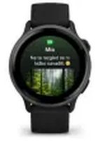 Sportski sat Vivoactive 6 Black Slate, crni