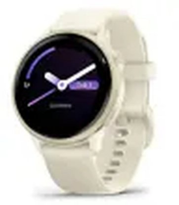 Sportski sat Vivoactive 6 Bone/Lunar Gold, zlatni
