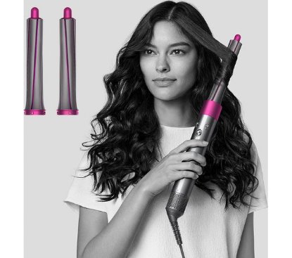 IZLOŽBENI - Uvijač za kosu DYSON Airwrap Complete Long Iron/Fuchsia