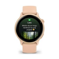 Sportski sat Vivoactive 6 Pink Dawn/P. Dawn, roza
