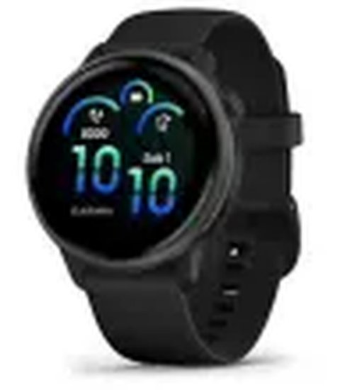 Sportski sat Vivoactive 6 Black Slate, crni