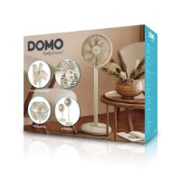 Ventilator DOMO DO8158, samostojeći, 31 cm, bijeli