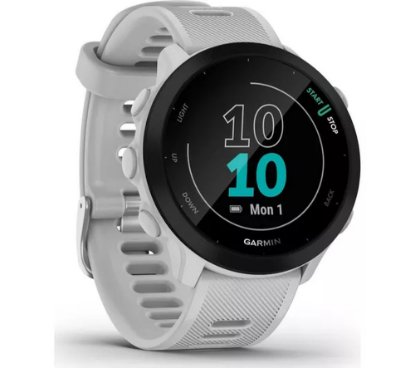 Sportski sat GARMIN Forerunner 55, Whitestone, bijeli