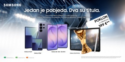 Prikažite detalje za Uz novi Galaxy na poklon dobivaš Galaxy Tab S10 Lite!