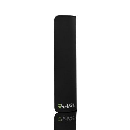 Podloga za miš WHITE SHARK Kabuto L Premium Line, crna