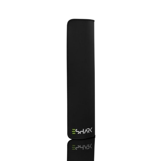 Podloga za miš WHITE SHARK Kabuto L Premium Line, crna