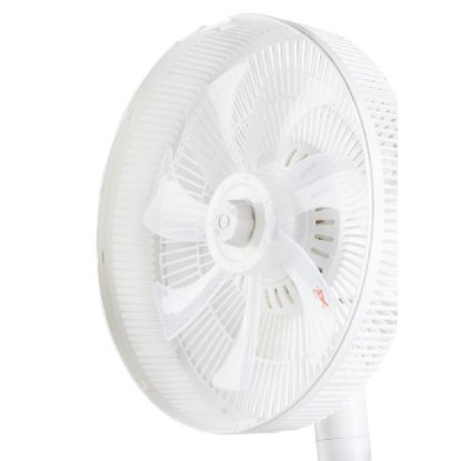 Ventilator DOMO DO8156, stojeći, 50 W, tihi rad, bijeli