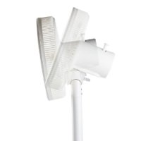 Ventilator DOMO DO8156, stojeći, 50 W, tihi rad, bijeli