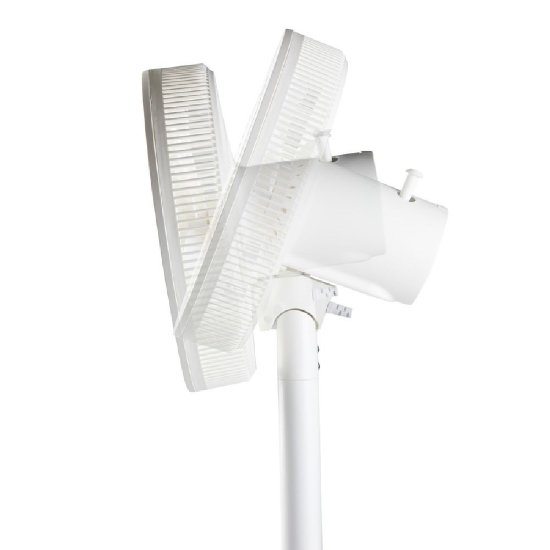 Ventilator DOMO DO8156, stojeći, 50 W, tihi rad, bijeli