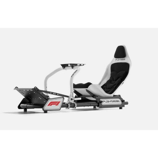 Kokpit PLAYSEAT FORMULA INSTINCT F1 Edition, igraće sjedište, bijeli