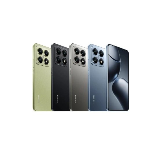 Mobitel XIAOMI 14T, 6,67", 12GB, 256GB, Android 14, zeleni