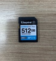 OPEN BOX - Memorijska kartica KINGSTON Canvas Go Plus SDG4/512GB, SDXC 512GB, Class 10 UHS-I