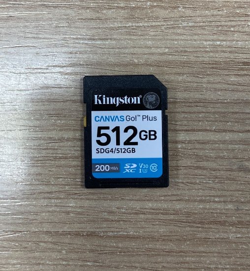 OPEN BOX - Memorijska kartica KINGSTON Canvas Go Plus SDG4/512GB, SDXC 512GB, Class 10 UHS-I