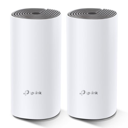 Wireless range extender TP-LINK Deco E4, AC1200 Mesh Wi-Fi sustav, bežični, 2 komada
