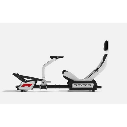 Kokpit PLAYSEAT FORMULA INSTINCT F1 Edition, igraće sjedište, bijeli
