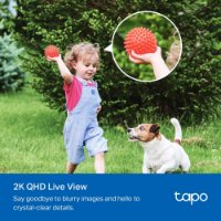 Mrežna nadzorna kamera TP-LINK C425 KIT, 2K, baterijska, solarni panel, vanjska, WiFi, pametna, noćno snimanje