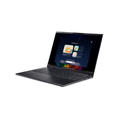 Laptop ACER Swift Go 16 OLED NX.JNMEX.005 / Core Ultra 9 288V, 32GB, 2TB SSD, Intel Arc Graphics, 16" 2048x1280 120Hz OLED, Windows 11, crni
