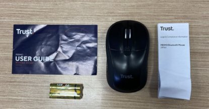 OPEN BOX - Miš TRUST Primo, optički, bežični, BT, 1600dpi, crni