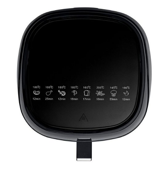 Friteza na vrući zrak UFESA Phantom, 1500 W, 5 l, crna