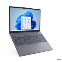 Laptop LENOVO IdeaPad Slim 3 83K700BVSCW / Ryzen 7 7735HS, 24GB, 1TB SSD, AMD Radeon 680M Graphics, 15.3" WUXGA IPS, Windows 11, sivi