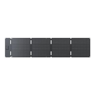 Solarni panel ECOFLOW, 60W, USB-C, prijenosni, crni
