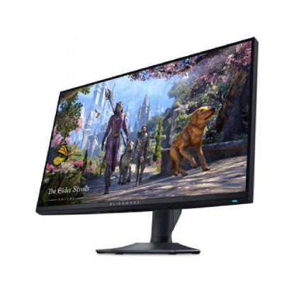 Gaming monitor 27" DELL Alienware AW2725QF, 4K, 180Hz, IPS, 1ms, 600cd/m2, 1000:1, crni