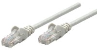 Kabel OCTIO, patch CAT5e, U/UTP, sivi, 10m