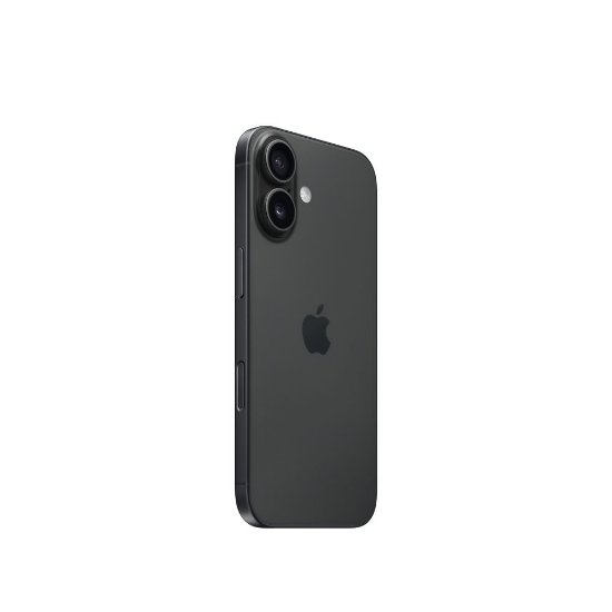 Mobitel APPLE iPhone 16, 6,1", 8GB, 128GB, iOS, crni
