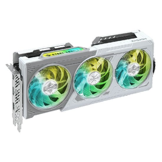 Grafička kartica ASROCK Radeon RX 9060 XT Steel Legend OC, 16GB GDDR6