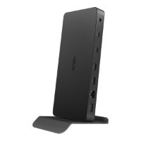 Docking station ASUS DC500 Triple 4K Thunderbolt 4, crni