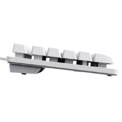 Tipkovnica TRUST GXT 833W Thado TKL Illuminated Keyboard, USB, bijela