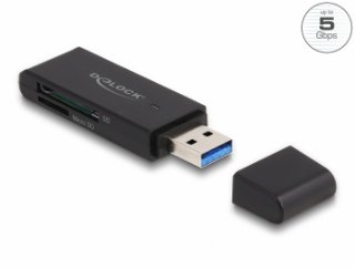 Čitač kartica DELOCK za SD i Micro SD, USB
