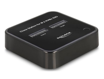 Docking station DELOCK, 2x M.2 NVMe PCIe a funkcijom kloniranja