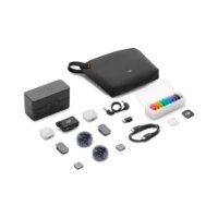 Mikrofon DJI Mic Mini 2, 2 odašiljača, 1 prijemnik, kutija za punjenje, crni