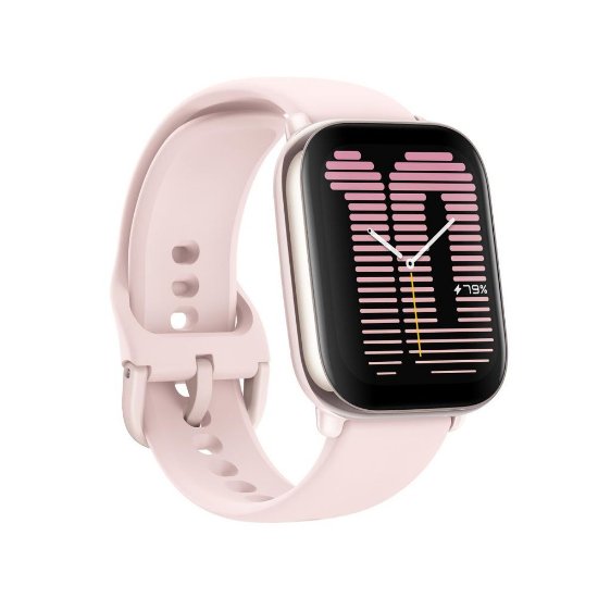 Pametni sat AMAZFIT Active, 1.75" Amoled, pametne obavijesti, rozi