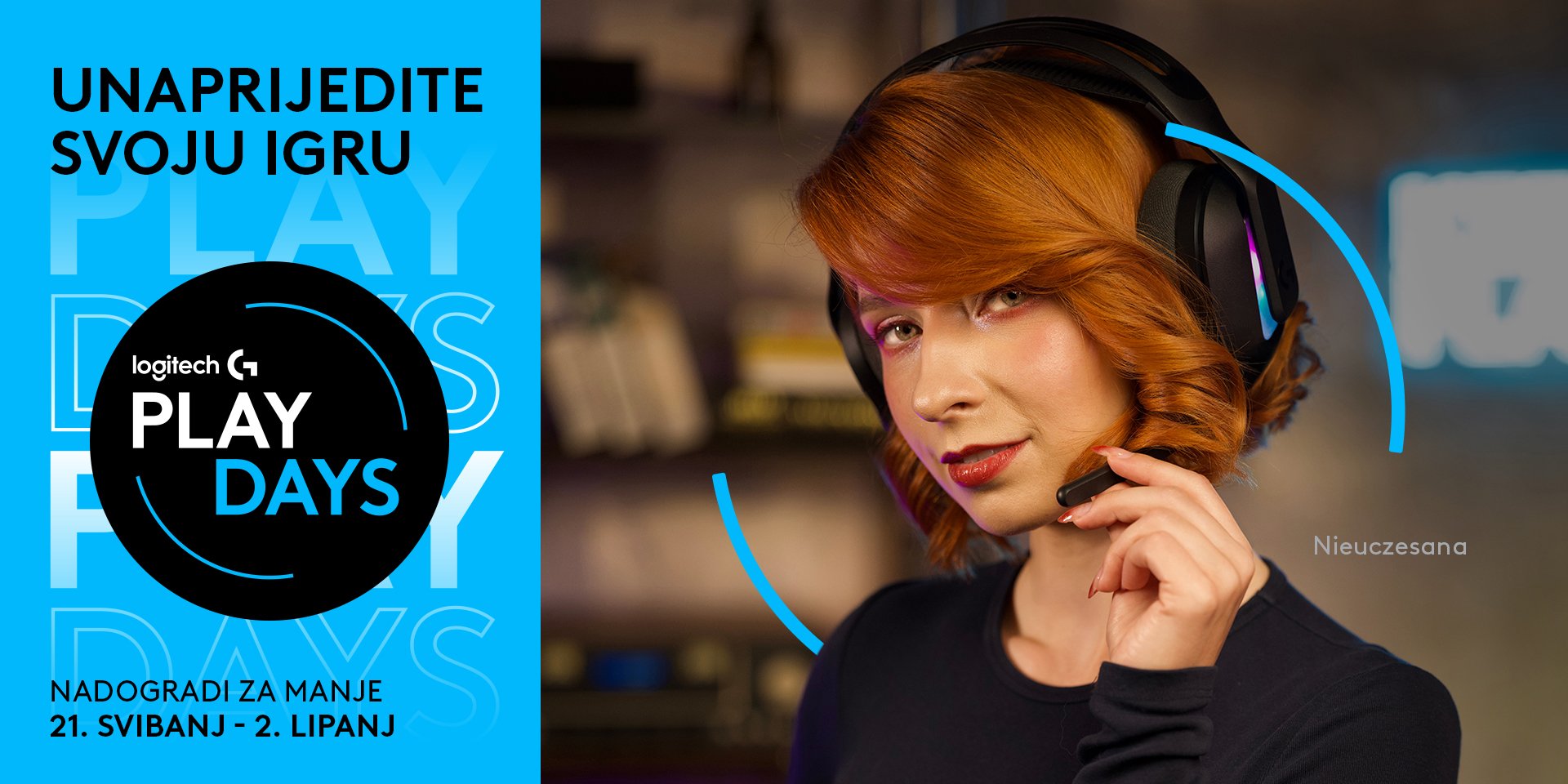 Logitech periferije na akciji