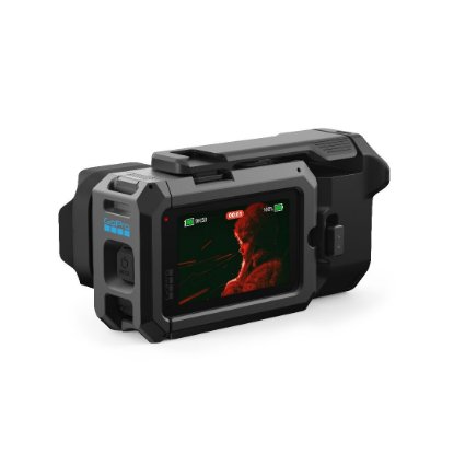 Sportska digitalna kamera GOPRO MISSION 1 PRO, grip edition, vodootporno kućište, 4K60 / 1080 60p, WiFi, BT, microSD, crna