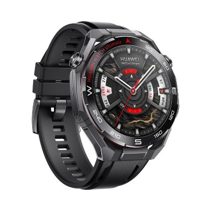 Pametni sat HUAWEI Watch Ultimate 2, GPS, multisport, crni