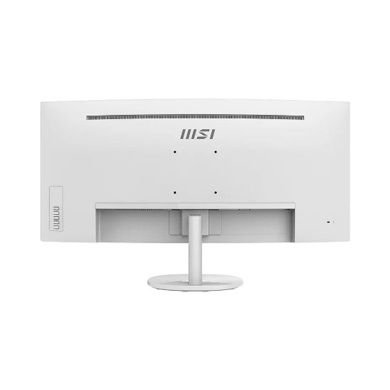 Gaming monitor 34" MSI PRO MP341CQW, UWQHD, VA, 100Hz, 4ms, 300cd/m2, zakrivljeni, zvučnici, bijeli