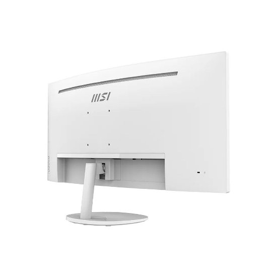 Gaming monitor 34" MSI PRO MP341CQW, UWQHD, VA, 100Hz, 4ms, 300cd/m2, zakrivljeni, zvučnici, bijeli
