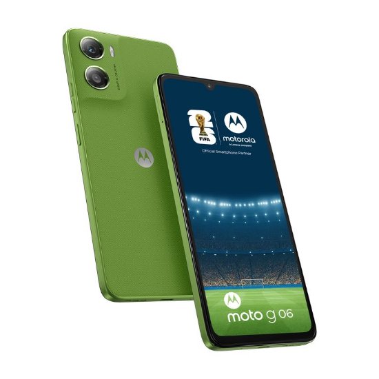 Mobitel MOTOROLA G06, 6,88", 4GB, 256GB, Android 15, zeleni