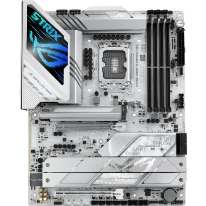 Matična ploča ASUS ROG Strix Z890-A Gaming Wi-Fi, Intel Z890, DDR5, ATX, s. 1851, bijela