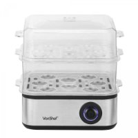 Kuhalo za jaja VONSHEF, 500 W, do 16 jaja, inox