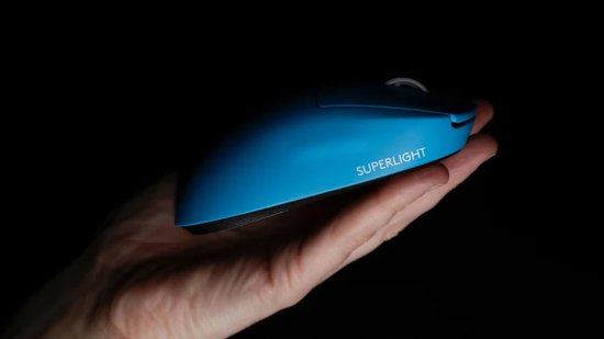 Miš LOGITECH Pro X Superlight 2, bežični, optički, 32000dpi, plavi, USB