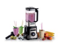 Blender ARIETE 578, PRO Blend & Heat, 2000 W, 10 programa, 2 l, inox-crni